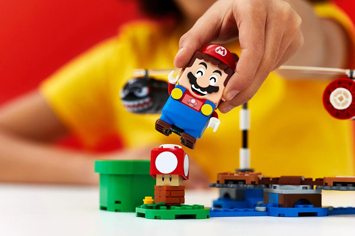 LEGO Super Mario, Set de expansiune - Boomer 71366, 132 de piese