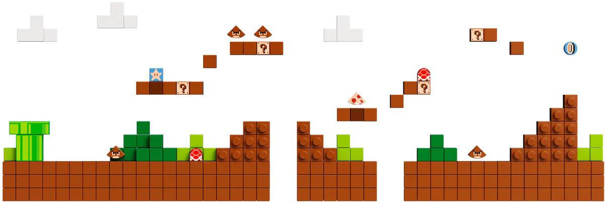 LEGO® Super Mario - Sistem de divertisment Nintendo 71374, 2646 de piese