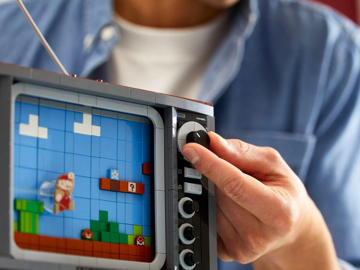 LEGO® Super Mario - Sistem de divertisment Nintendo 71374, 2646 de piese