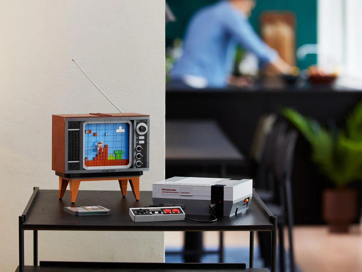 LEGO® Super Mario - Sistem de divertisment Nintendo 71374, 2646 de piese