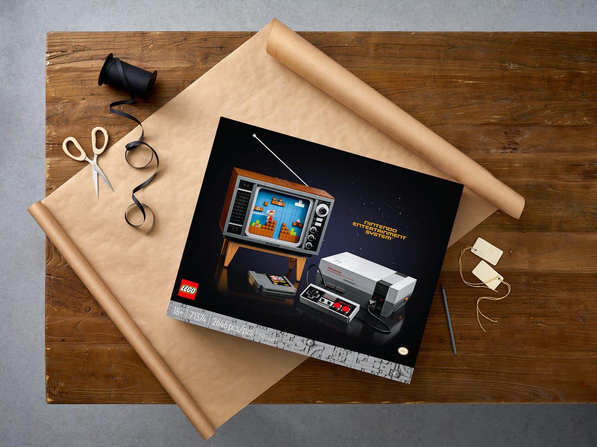 LEGO® Super Mario - Sistem de divertisment Nintendo 71374, 2646 de piese