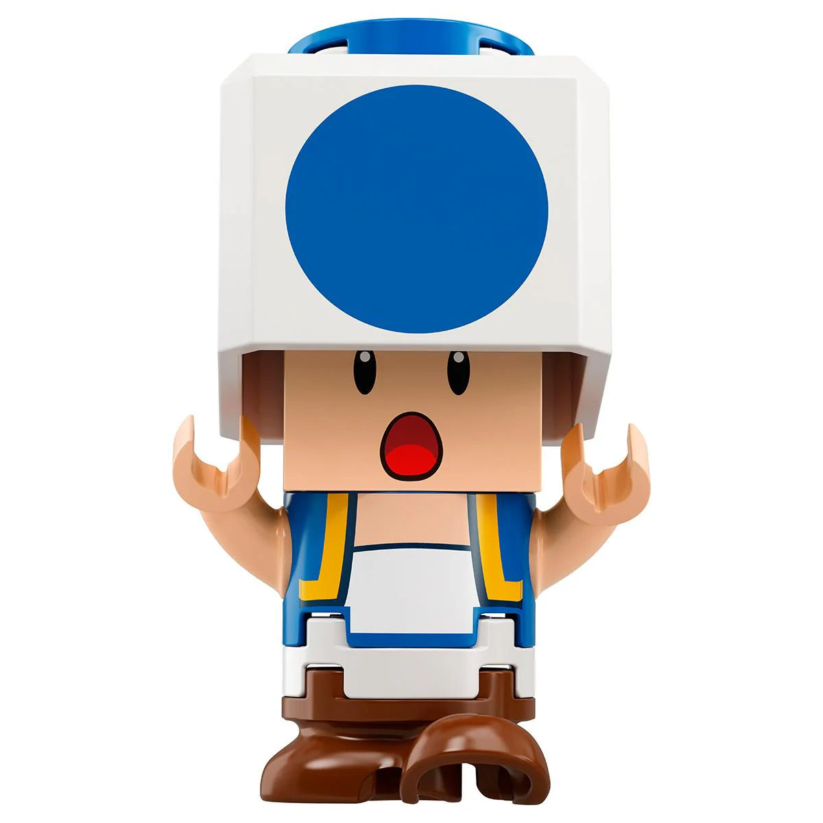 LEGO® Super Mario, Set extensie - Distrugerea lui Reznor 71390, 862 piese