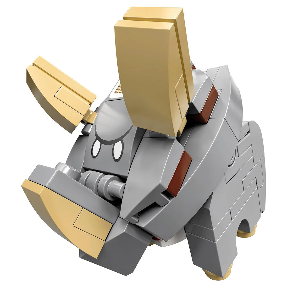 LEGO® Super Mario, Set extensie - Distrugerea lui Reznor 71390, 862 piese