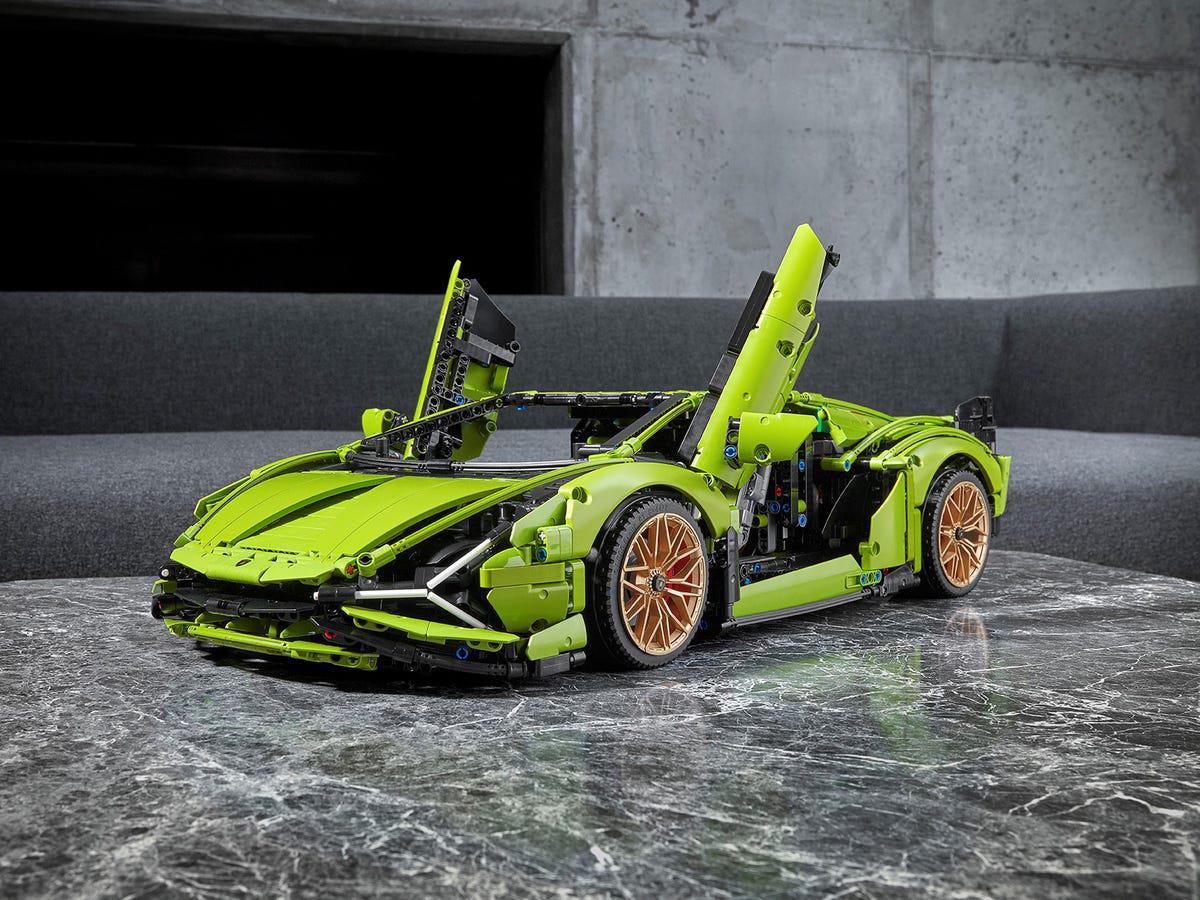 LEGO Technic - Lamborghini Sián FKP 37 42115, 3696 piese