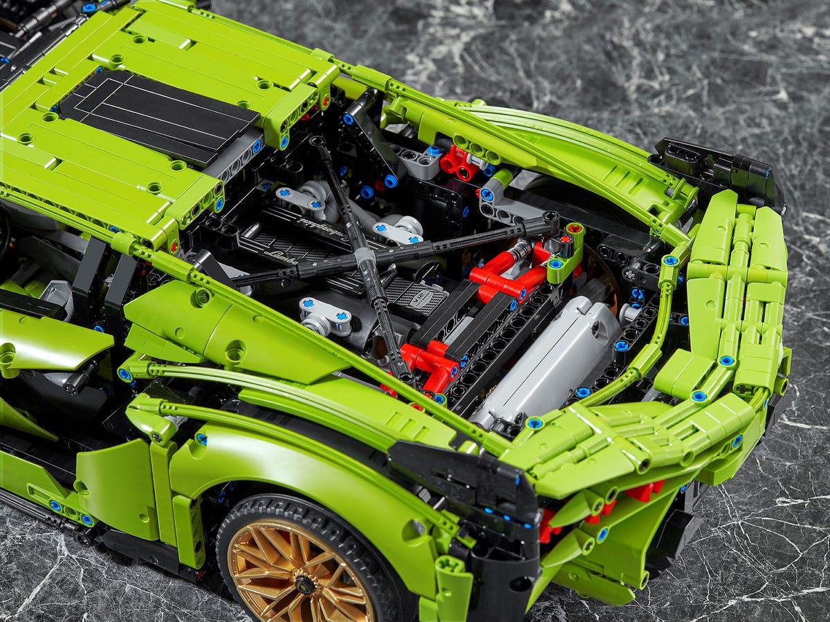 LEGO Technic - Lamborghini Sián FKP 37 42115, 3696 piese
