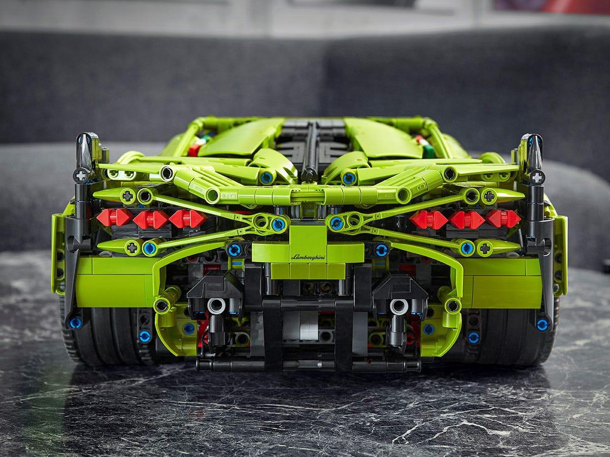 LEGO Technic - Lamborghini Sián FKP 37 42115, 3696 piese