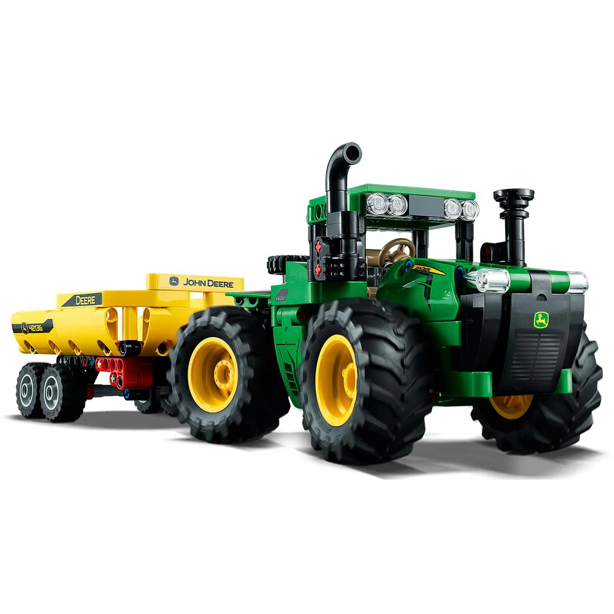 LEGO® Technic - Tractor John Deere 9620R 4WD 42136, 390 de piese