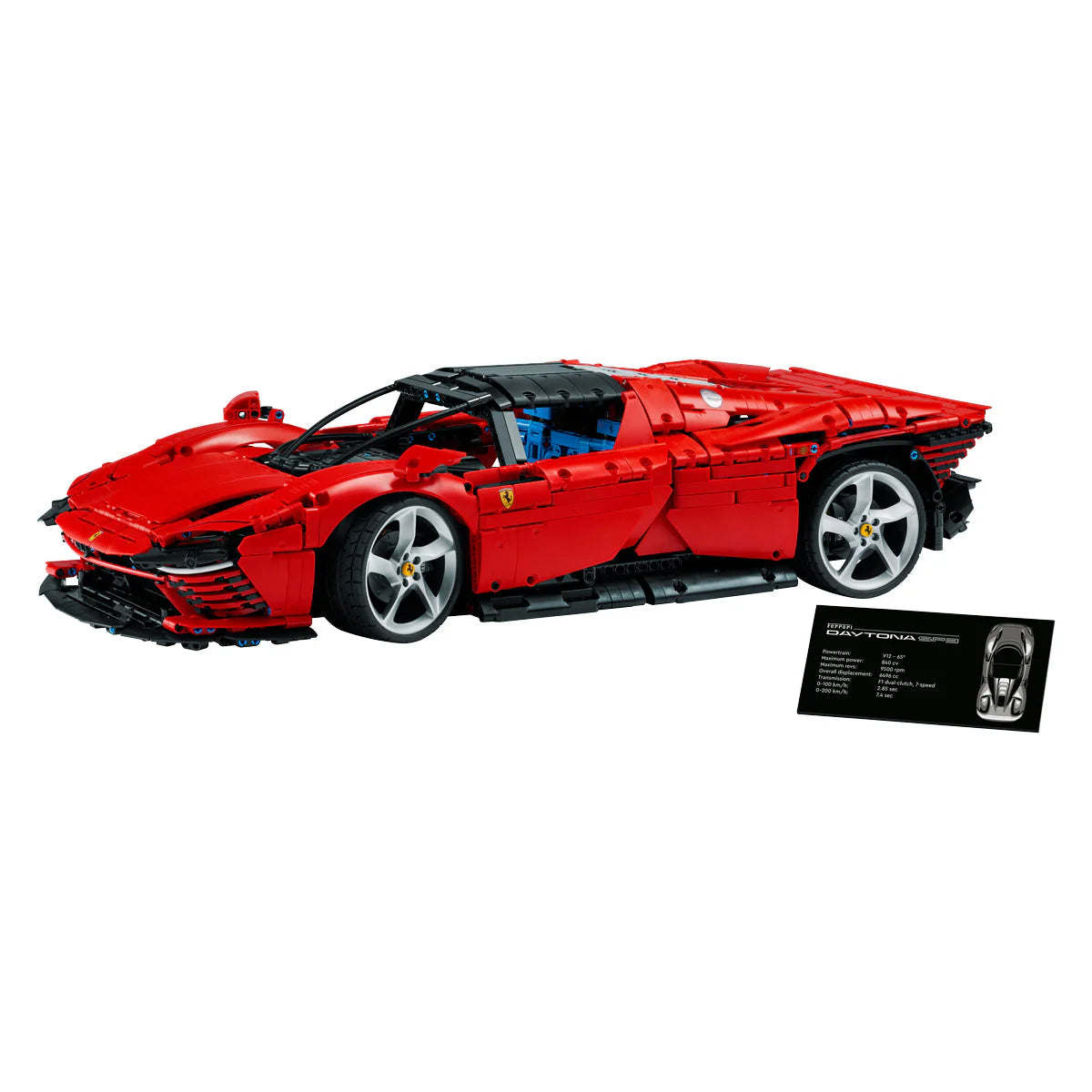 LEGO® Technic - Ferrari Daytona SP3 42143, 3778 piese