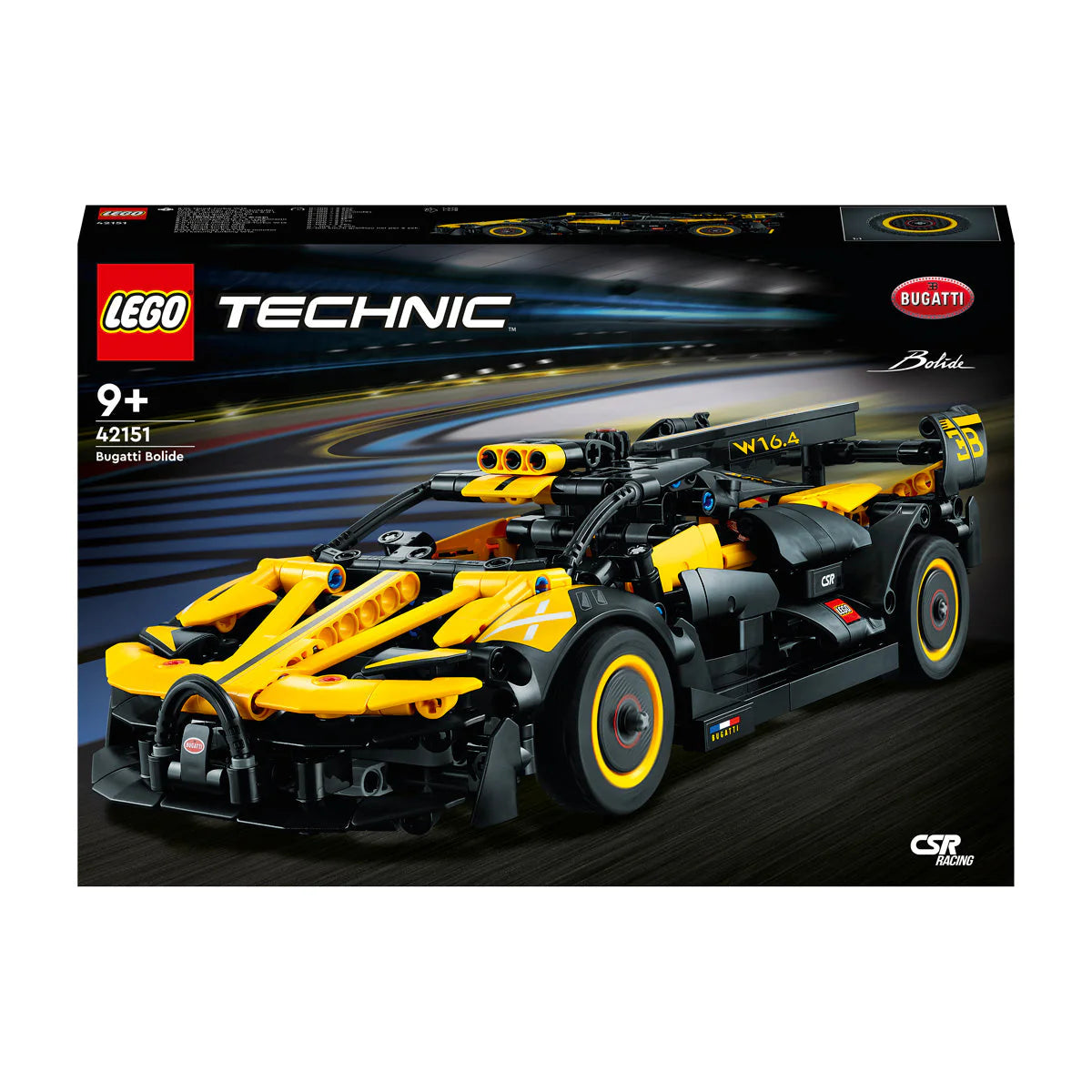 LEGO® Technic - Bugatti Bolide 42151, 905 piese