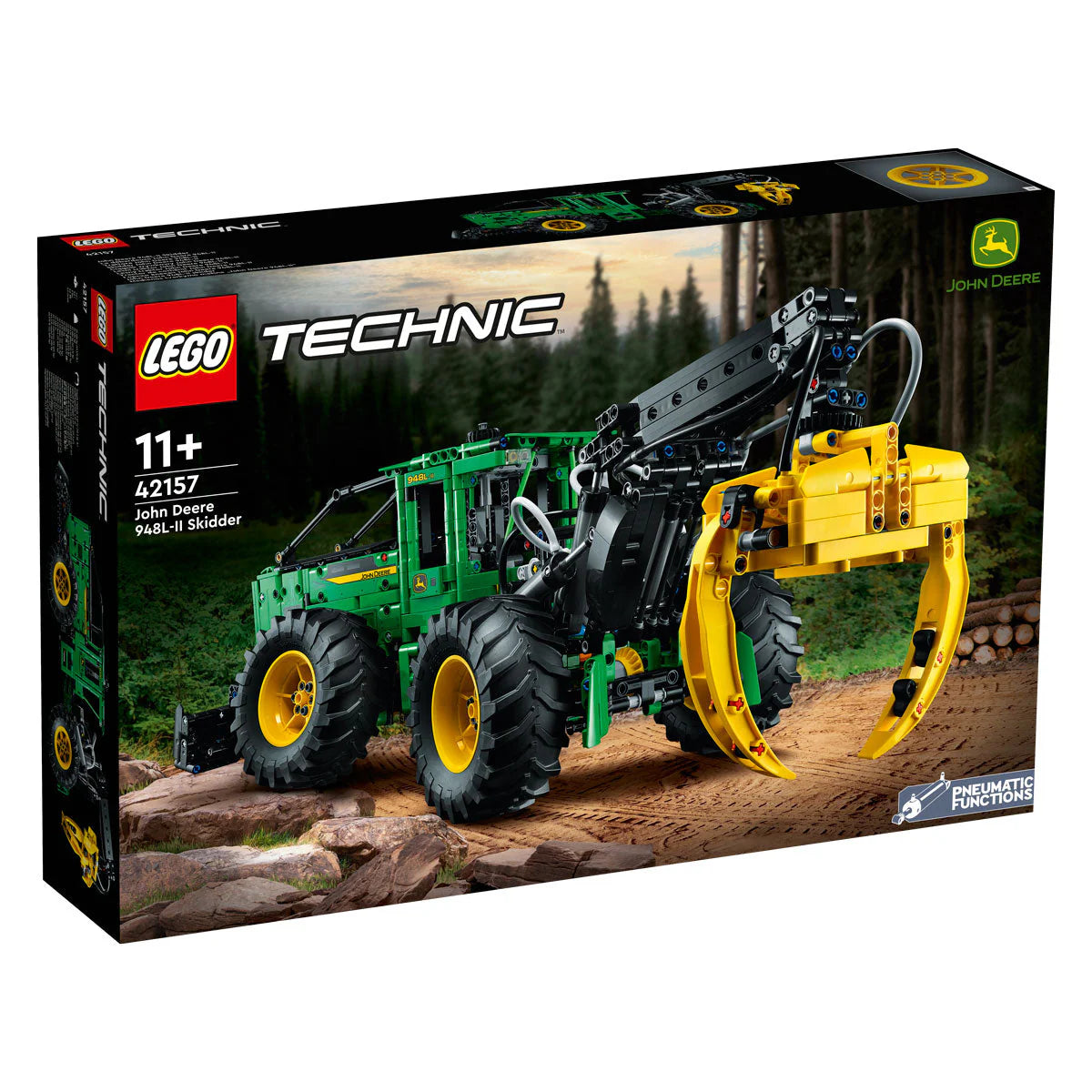 LEGO® Technic - Tractor John Deere 948L-II 42157, 1492 piese