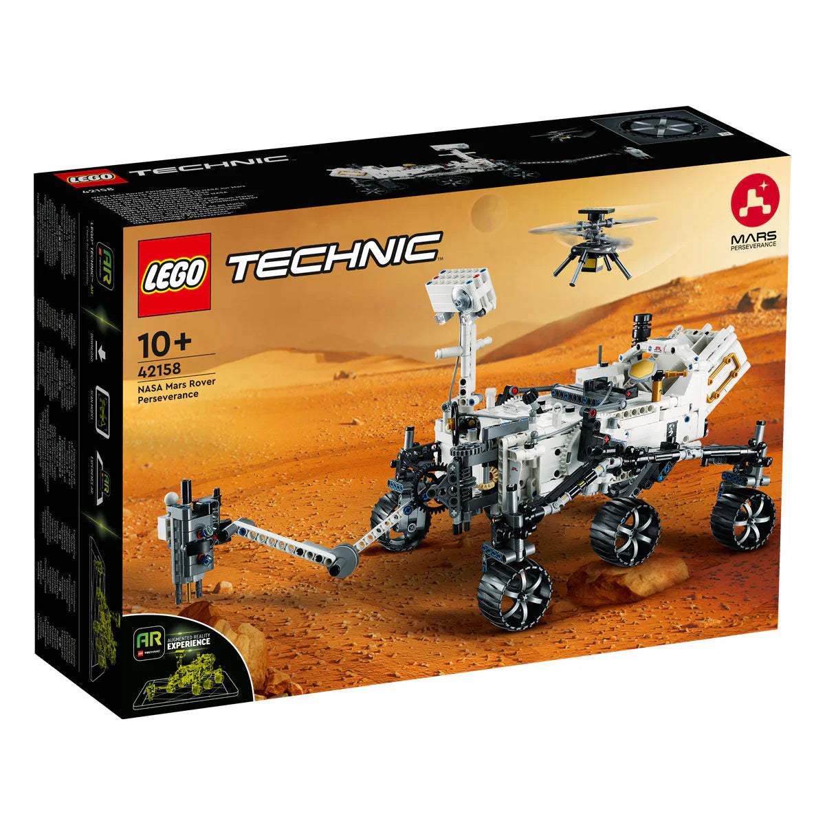 LEGO® Technic - Roverul marțian NASA Perseverance 42158, 1132 de piese