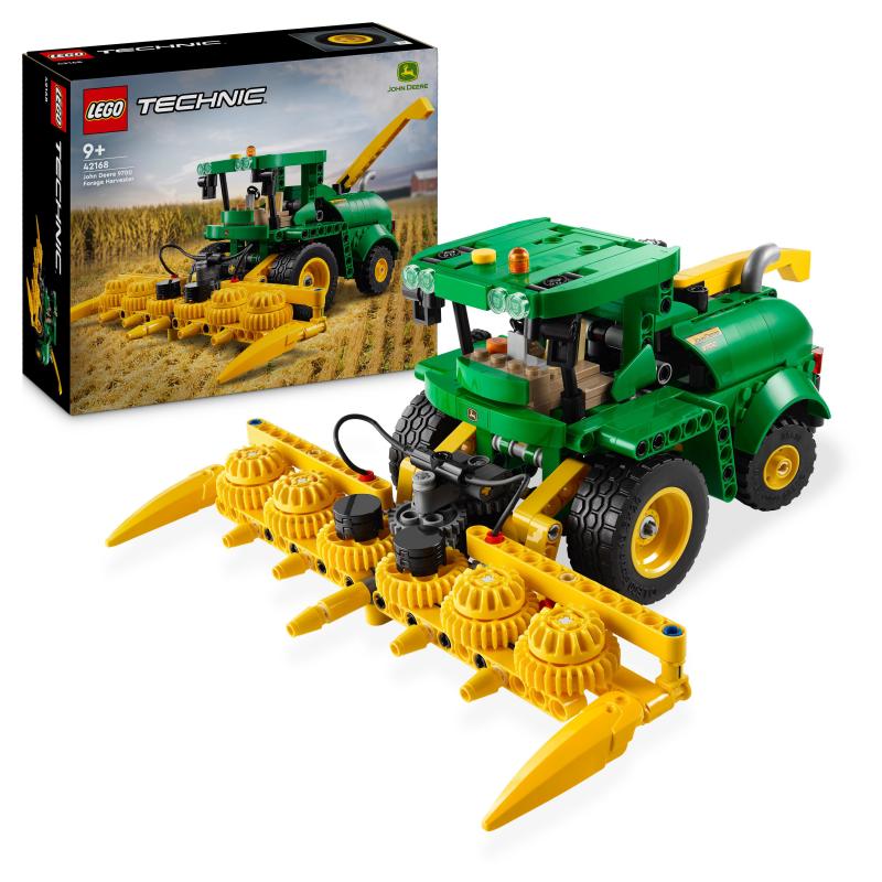 LEGO® Technic - Semănătoare și harvester John Deere 9700 42168, 559 de piese