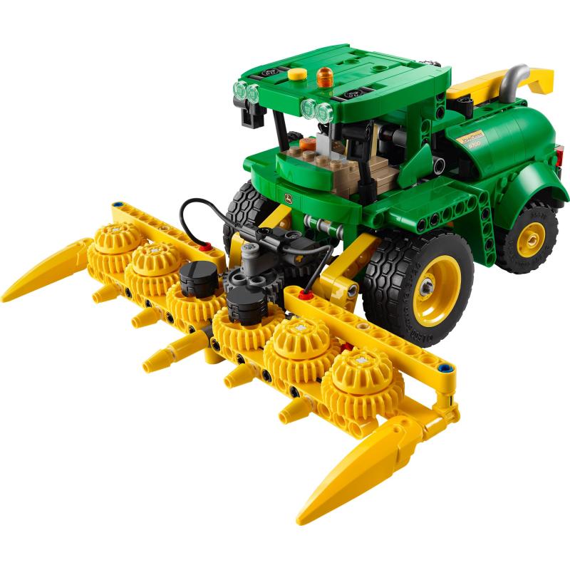 LEGO® Technic - Semănătoare și harvester John Deere 9700 42168, 559 de piese