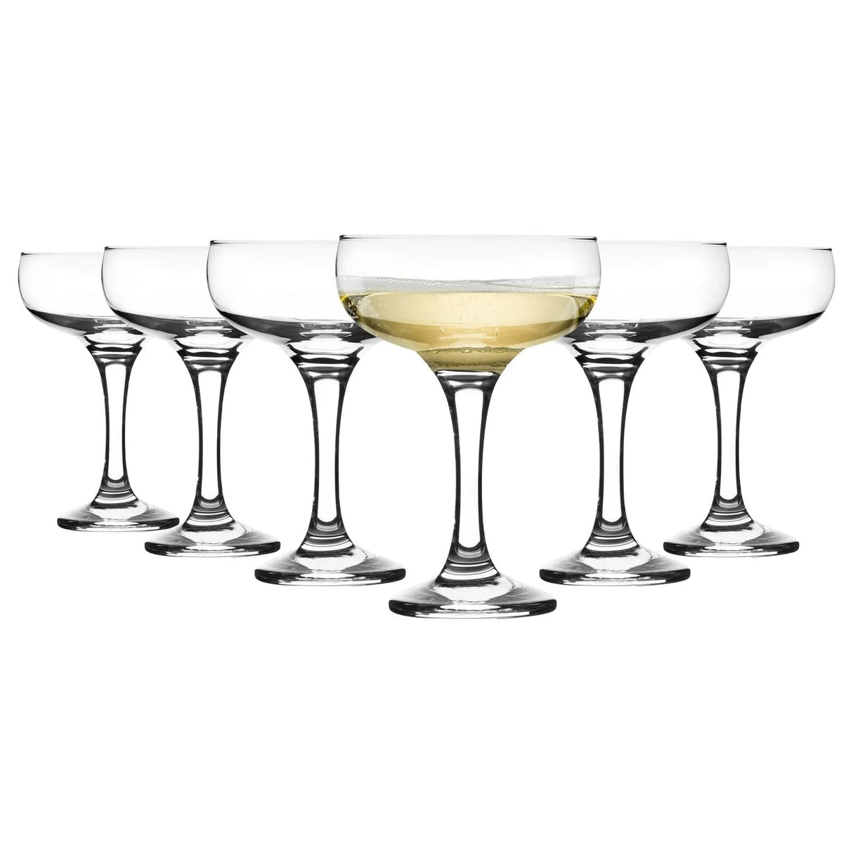 Set de pahare cocktail LAV Misket, 235 ml, 6 buc.
