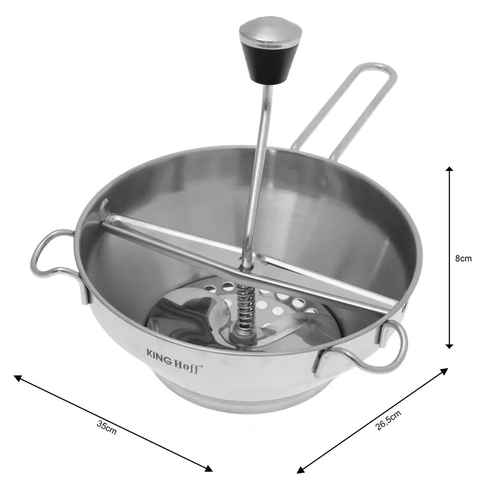 Blender de legume KingHoff 3300, Inox
