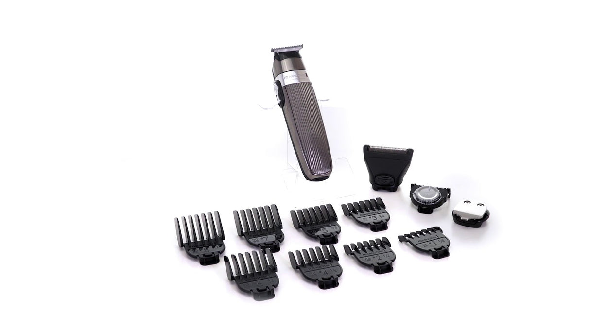 Trimmer combinat Remington PG9100 HERITAGE pentru păr, barbă și corp