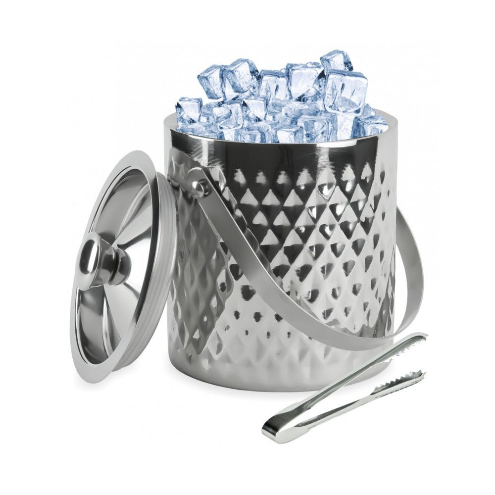 Găleată pentru gheață Kinghoff 1508, 1,5l, inox