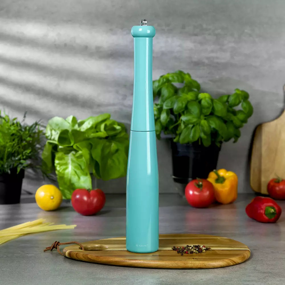 Râșniță de sare/piper Kassel 93579, turcoaz