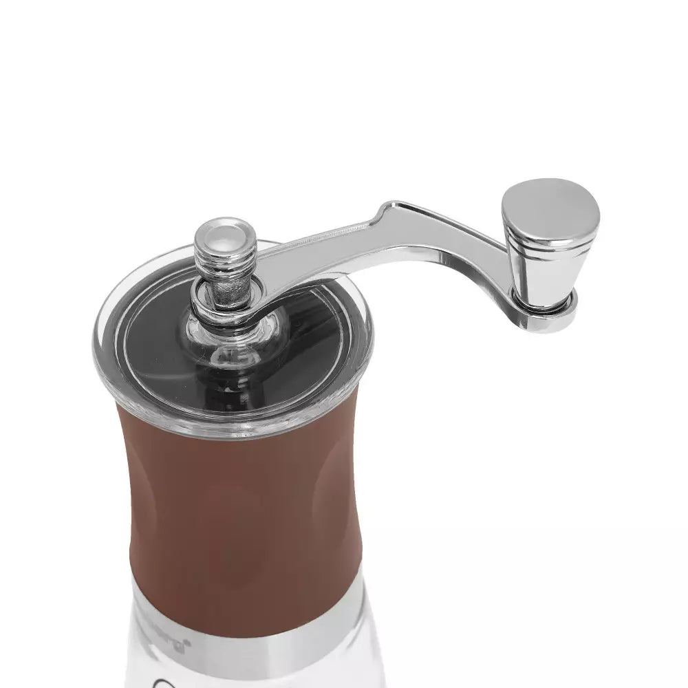 Râșniță de cafea Klausberg 7176, Mecanism ceramic, Rezervor de sticlă