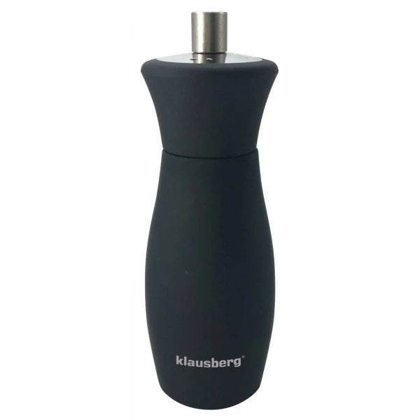 Râșniță Klausberg 7342, oțel inoxidabil, neagră