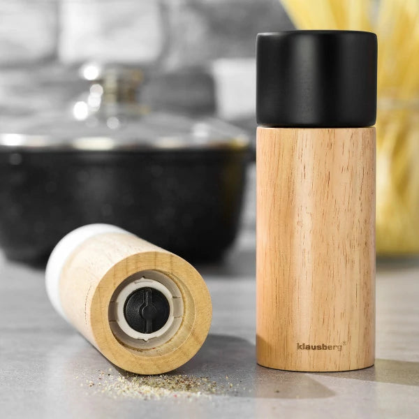 Set de râșniță Klausberg 7559, lemn de cauciuc, multicolor