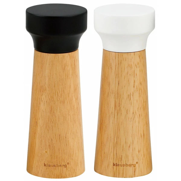 Set râșniță de sare și piper, Klausberg, multicolor