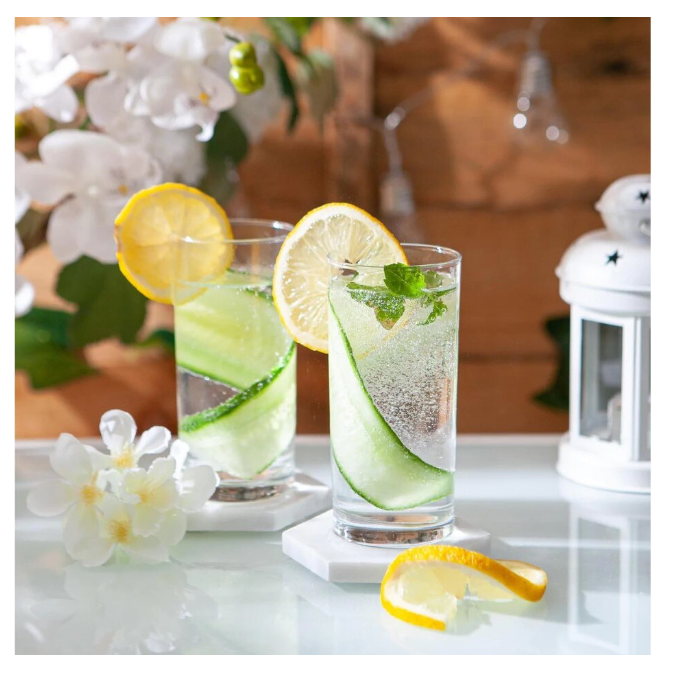 Set pahare suc LAV Liberty, 295 ml, 6 buc.