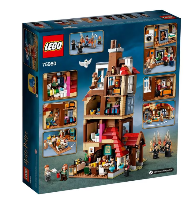 LEGO® Harry Potter - Atac asupra vizuinii, 9+, multicolor