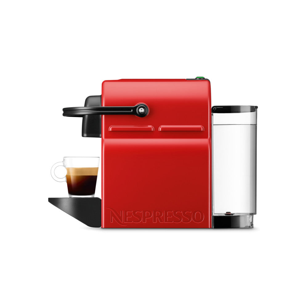 Espressor Krups XN1005 Inissia Nespresso, 1260W, 19 bar, 0.8 l, Capsule, Roșu