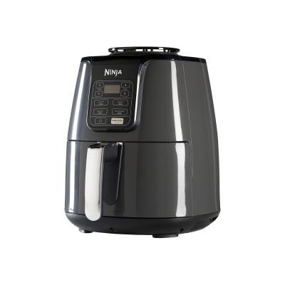 Friteuză cu aer cald Ninja Air AF100UK, 1550W, 4 funcții de gătit, 3,8 L, Gri/Negru