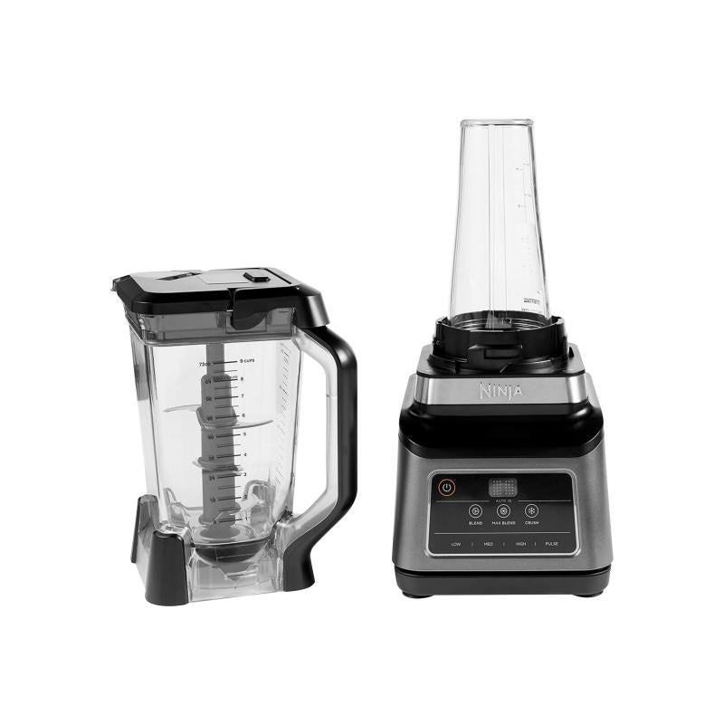 Blender 2 în 1 Ninja BN750EU, 1200W, 2.1 l/700 ml, Negru