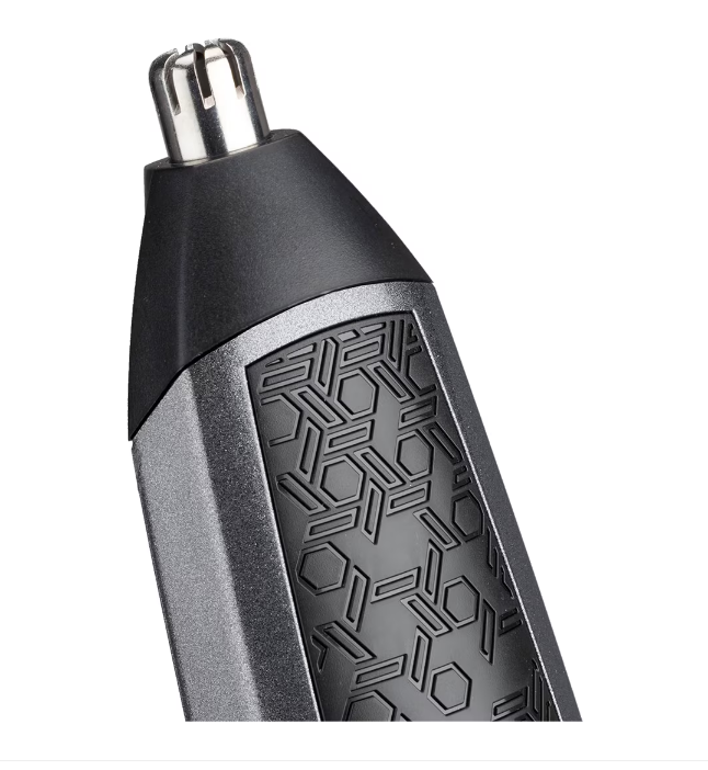 BaByliss MT727E Carbon Titanium Aparat de tuns multifuncțional 10 în 1, 10 accesorii, 3 capete, Funcționare fără baterii până la 60 de minute.