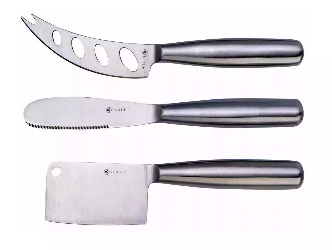 Set cuțite pentru brânză Kassel 93310, Oțel