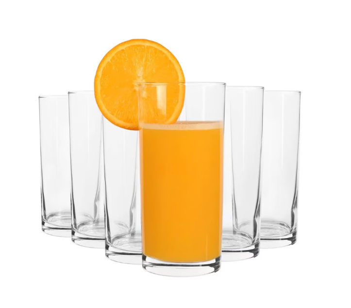 Set pahare suc LAV Liberty, 295 ml, 6 buc.