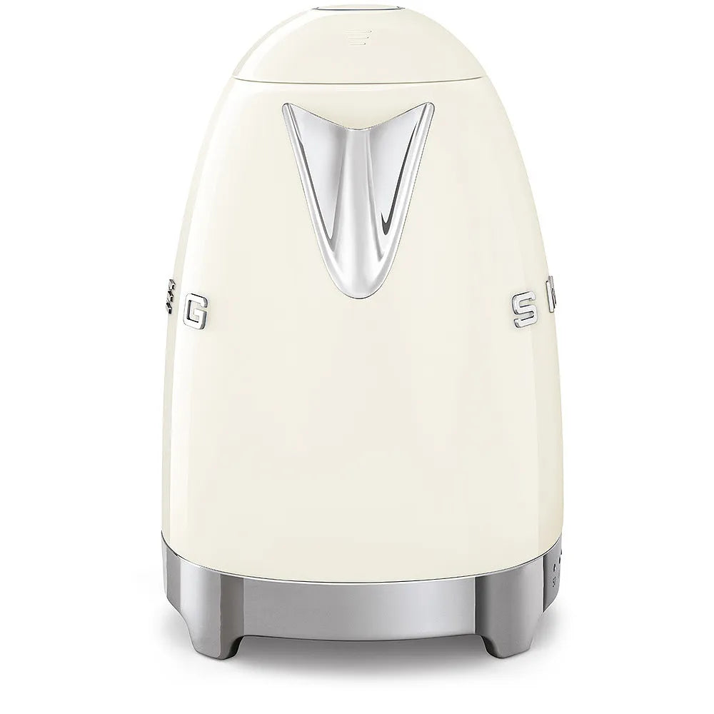 Fierbător electric Smeg KLF04CREU, 2400W, 1,7 l, Cremă