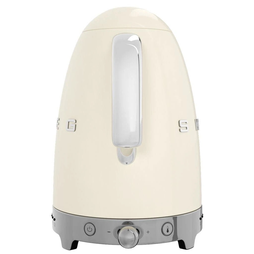 Fierbător electric Smeg KLF04CREU, 2400W, 1,7 l, Cremă