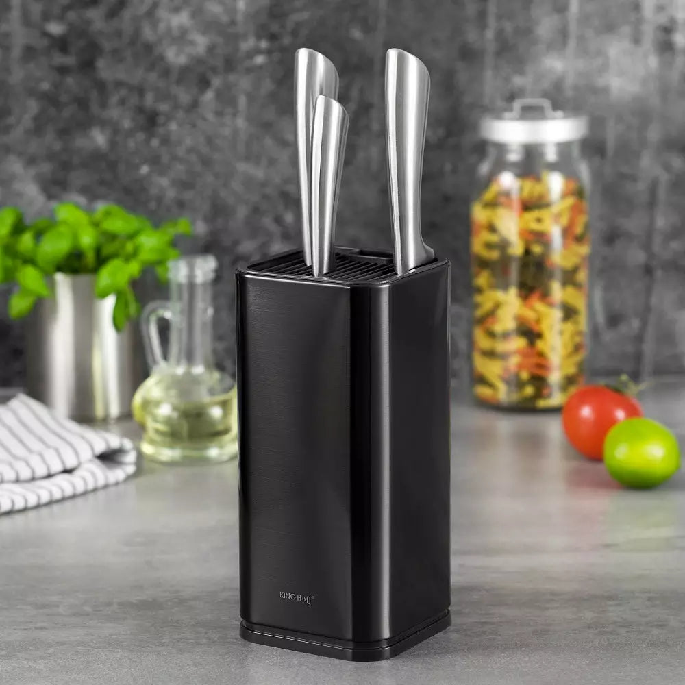 Suport pentru cuțite Kinghoff 1656, universal, negru