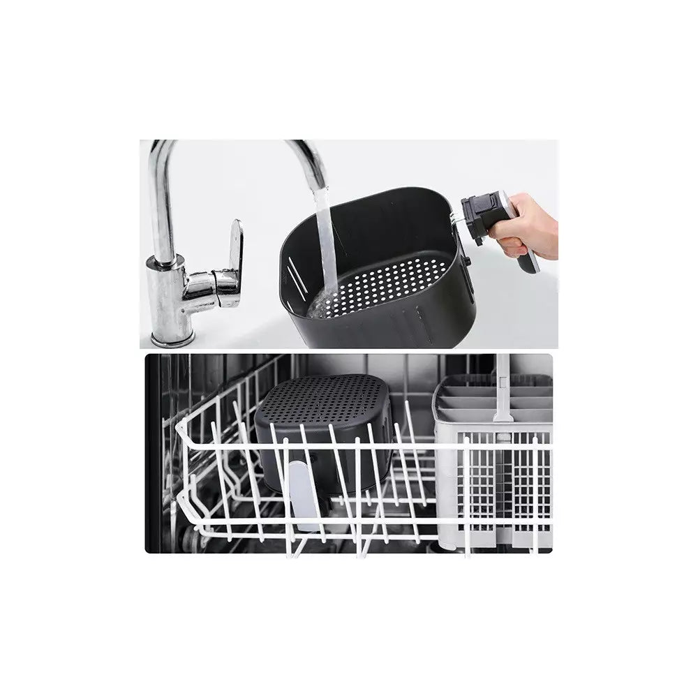 Friteuză cu aer cald Klausberg 7495, 7,7 L