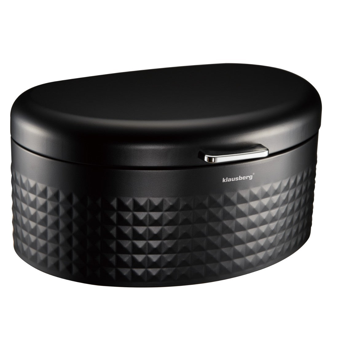 Cutie de pâine Klausberg 7577, Neagră