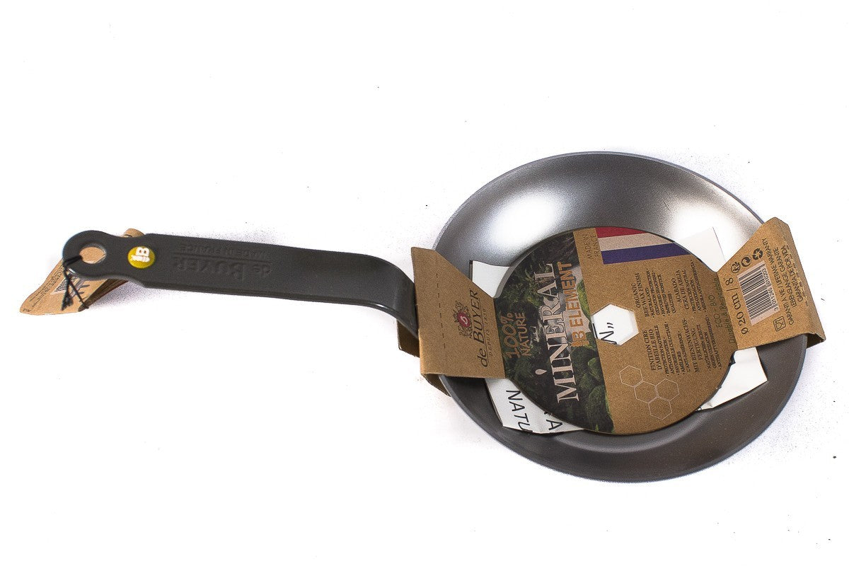 Tigaie adâncă Buyer Mineral B, oțel