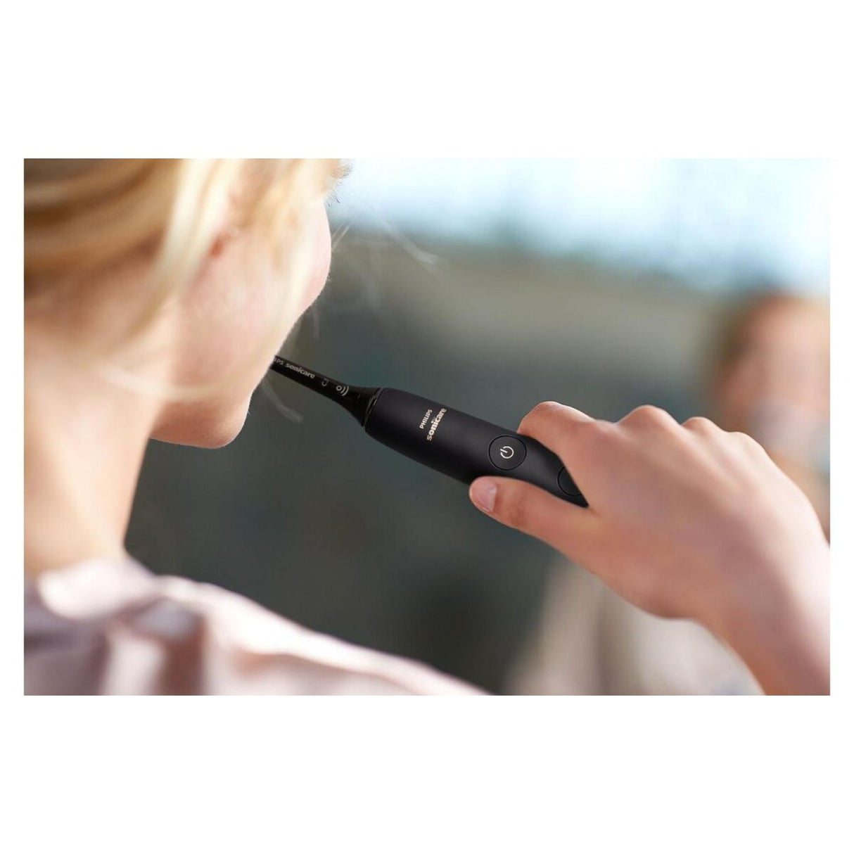 Set de 2 perii electrice Philips Sonicare DiamondClean 9000 HX9914/57, BrushSync, 4 moduri, 3 niveluri