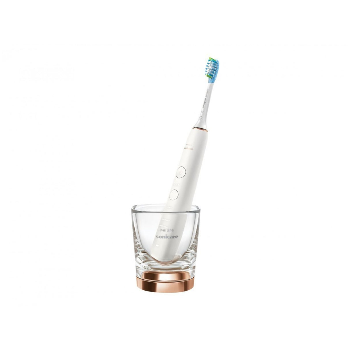 Set de 2 perii electrice Philips Sonicare DiamondClean 9000 HX9914/57, BrushSync, 4 moduri, 3 niveluri