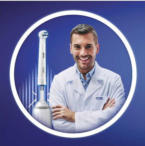 Cap de periuță de dinți electrică Oral-B Interspace IP17-2, 2 buc.