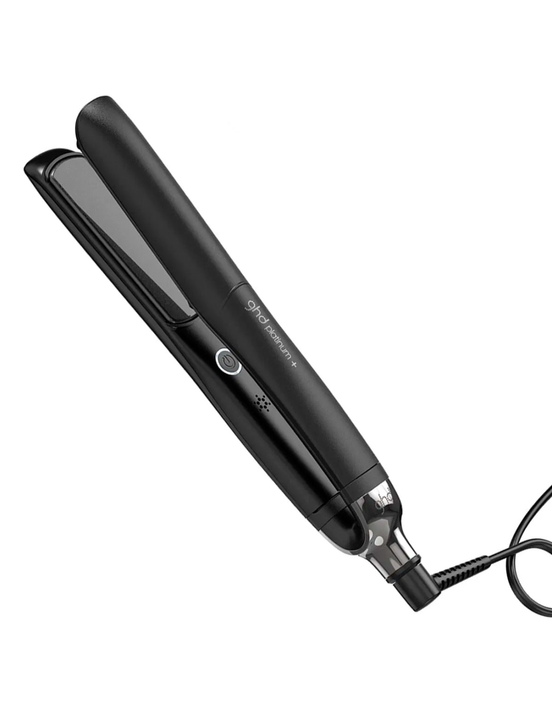 Placă de îndreptat părul inteligentă care recunoaște nevoile părului GHD, Platinum+ Black Styler, Negru