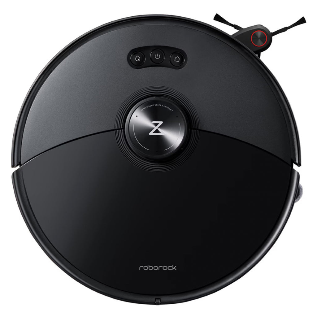 Aspirator cu mop Xiaomi Roborock S8 MaxV Ultra, 69W, 5200 mAh, stație de curățare automată, mop negru