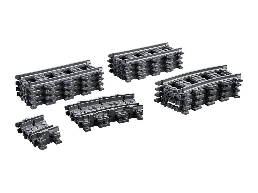 LEGO® City - Șine 60205, 20 de piese