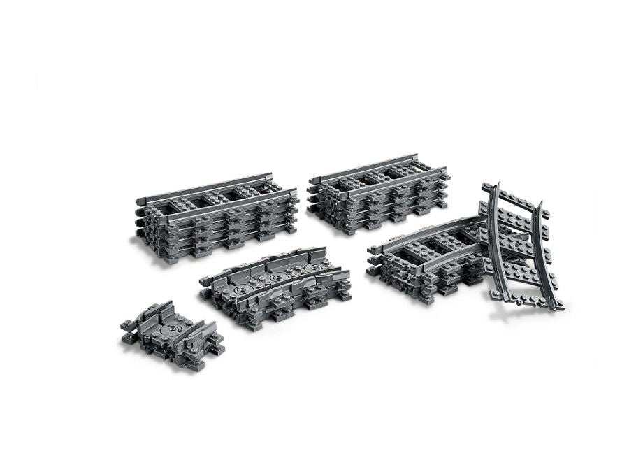 LEGO® City - Șine 60205, 20 de piese