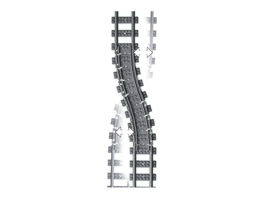 LEGO® City - Șine 60205, 20 de piese