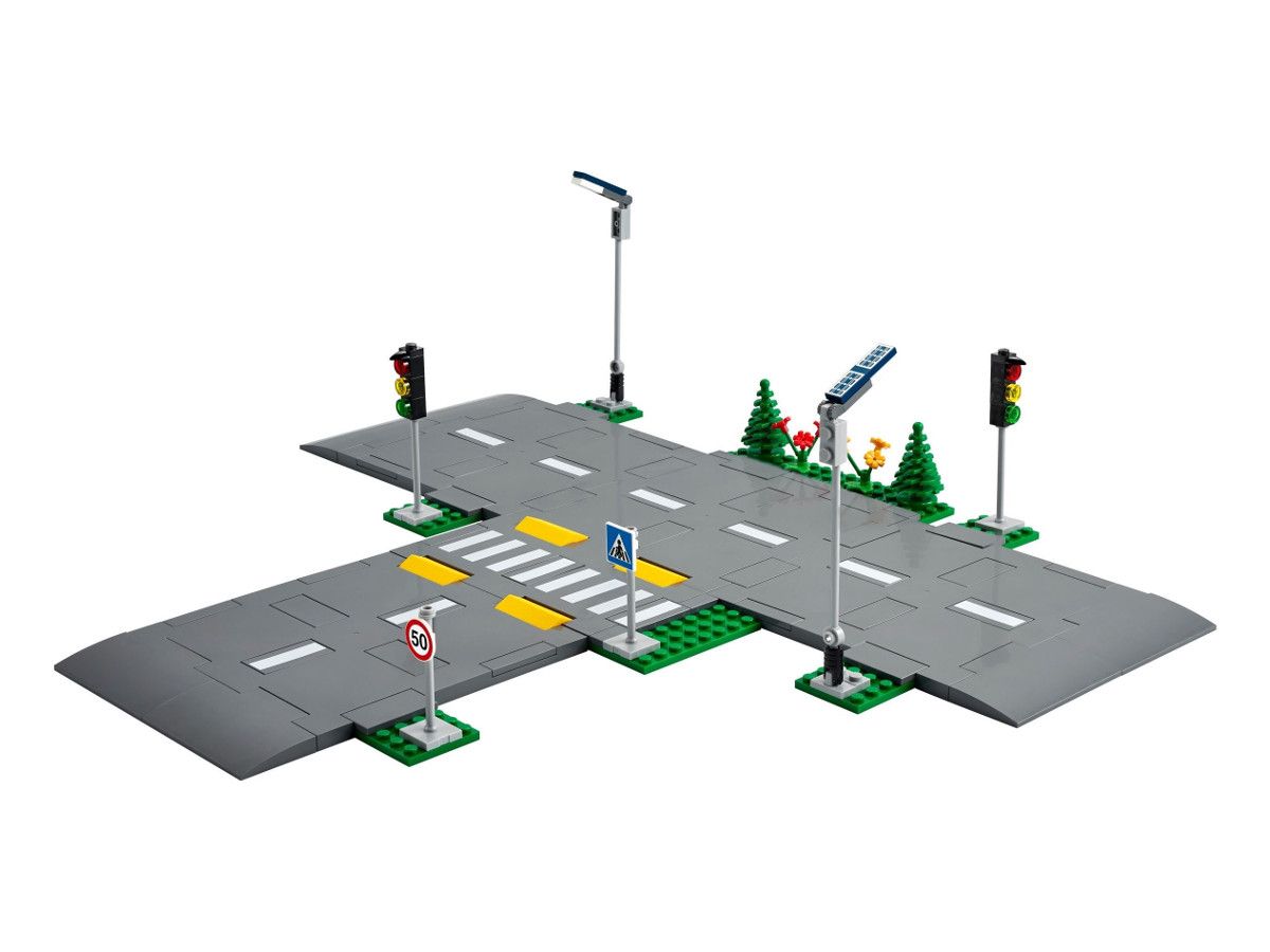 LEGO® City - Indicatoare rutiere 60304, 112 piese
