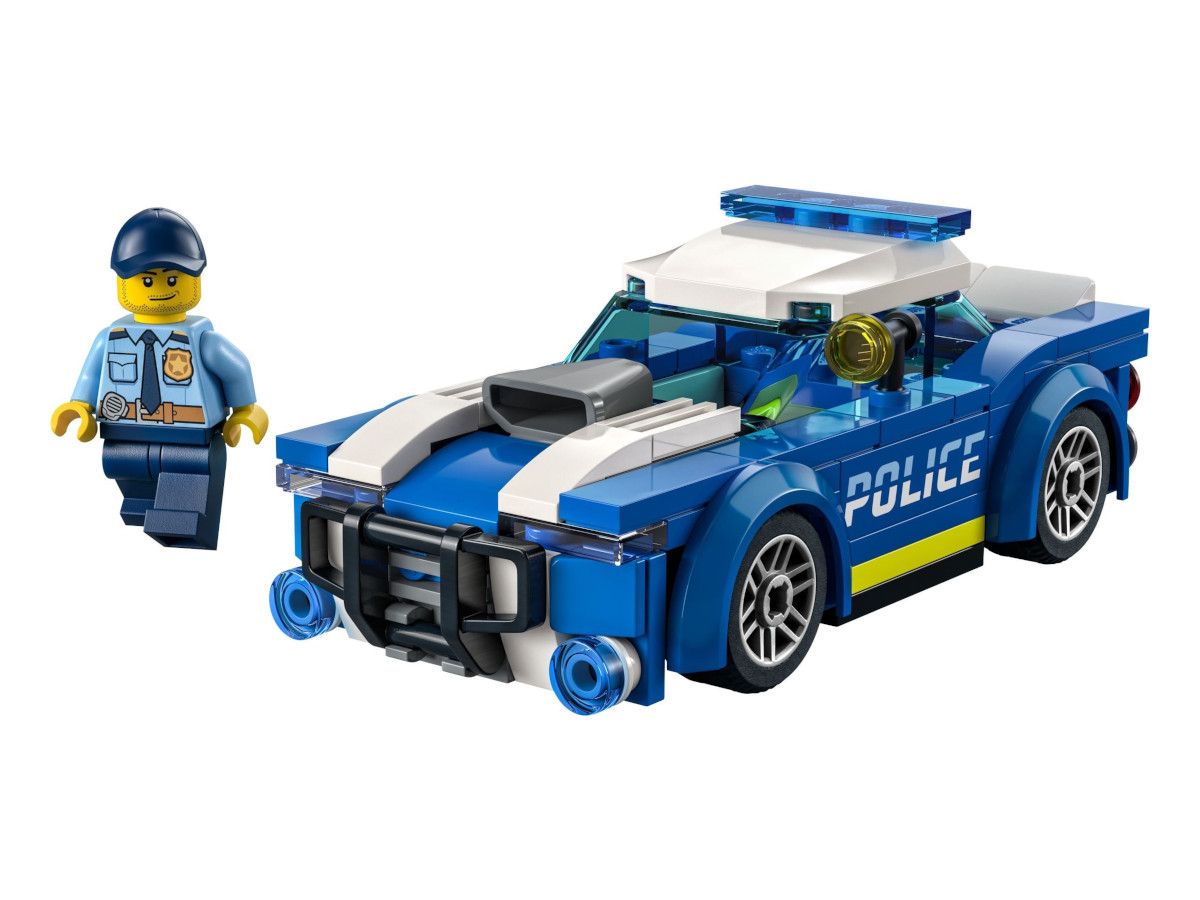 LEGO® City - Mașină de poliție 60312, 94 de piese